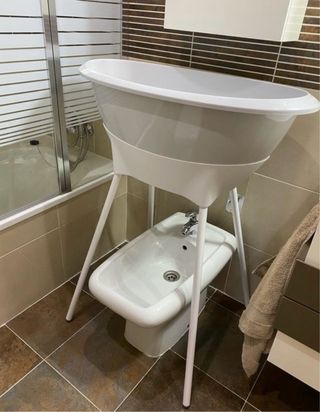 Bañera Luma bebé con patas