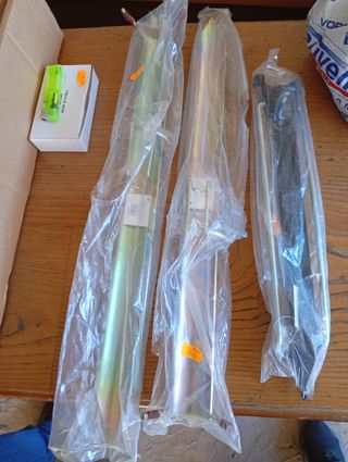 Soporte Caña Practic Rio Plegable y rigido