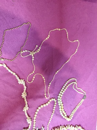 Lote Collares y Colgantes