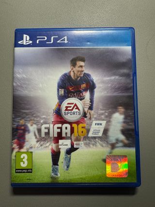 FIFA 16 PS4 (PlayStation 4) EA Sports