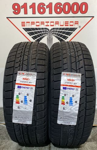 215 55 17 V NEREUS RUEDA NUEVA YA MONTADA