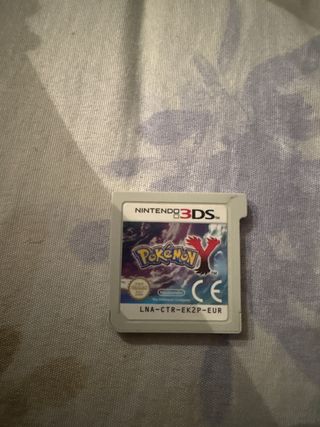 Pokemon Y Nintendo 3DS Cartucho
