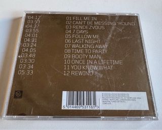 CD Craig David Born to Do It