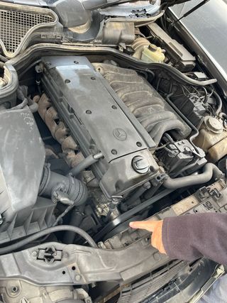 DESPIECE MERCEDES-BENZ CLASE E 3.0 E 300 TURBO-D