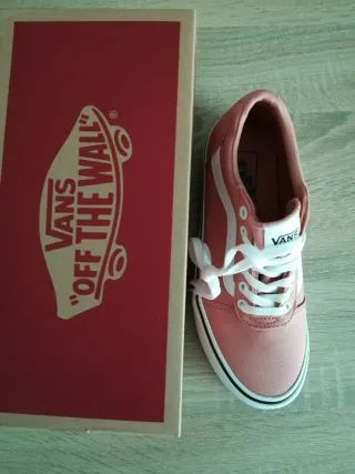 Zapatillas Vans Rosas Mujer