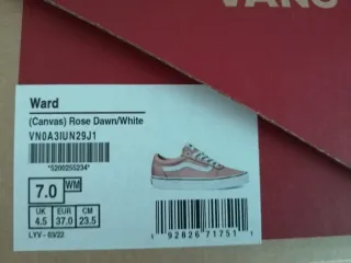 Zapatillas Vans Rosas Mujer