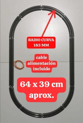 KATO Escala N circuito vías Maqueta tren eléctrico