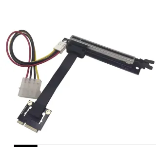 Adaptador Riser PCI-e 1x a 16x