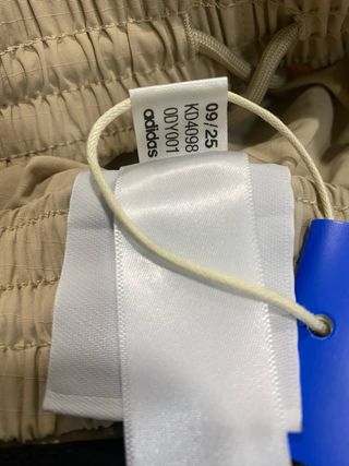 Calças Cargo Adidas Bege