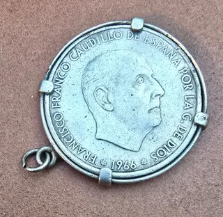 Moneda 100 Pesetas plata Francisco Franco