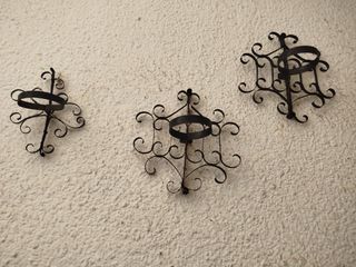 Supporti da parete per vasi