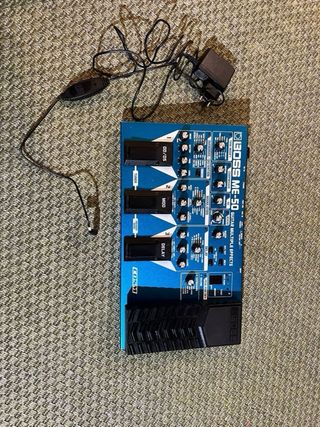 BOSS ME-50 Pedal efectos guitarra