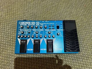 BOSS ME-50 Pedal efectos guitarra