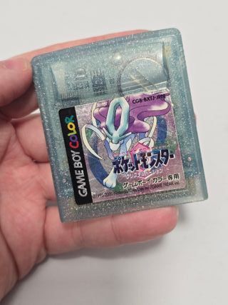 Pokemon Cristal - Game Boy Color
