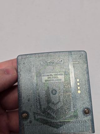 Pokemon Cristal - Game Boy Color