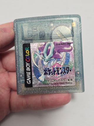 Pokemon Cristal - Game Boy Color