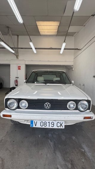 Volkswagen Golf Cabrio 1987