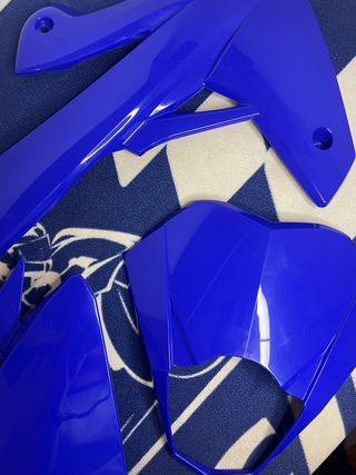 Kit Carenado Rieju MRT Azul