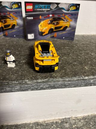 Lego Speed Champions McLaren P1 75909