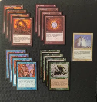 Lote Cartas Magic. Mtg