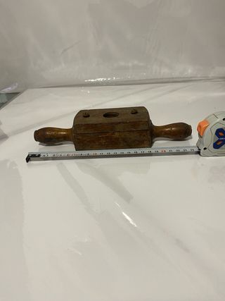 Terraja de madera para carpintería