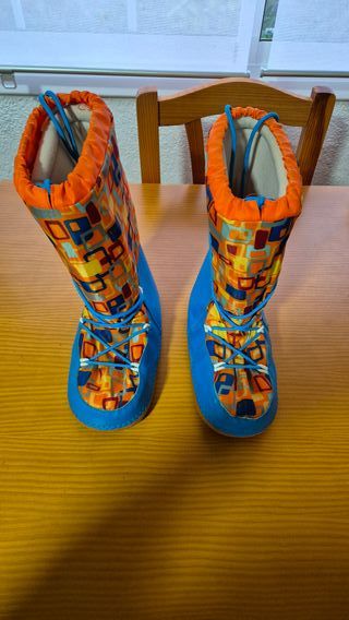 Botas de Nieve Talla 38/39