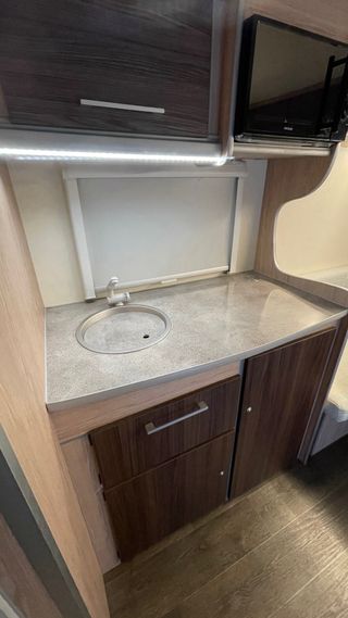 Caravana menos de 750 kg