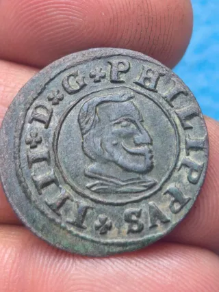 Felipe IV 16 Maravedís 1664 Segovia