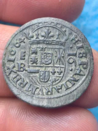 Felipe IV 16 Maravedís 1664 Segovia