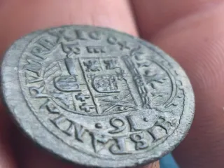 Felipe IV 16 Maravedís 1664 Segovia