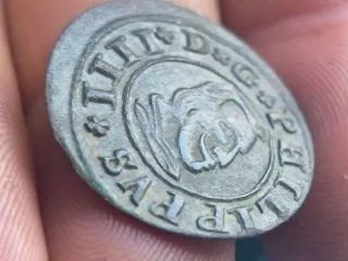 Felipe IV 16 Maravedís 1664 Segovia