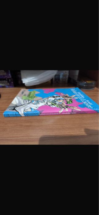 Manga Rohan en el Louvre Jojo bizarre.