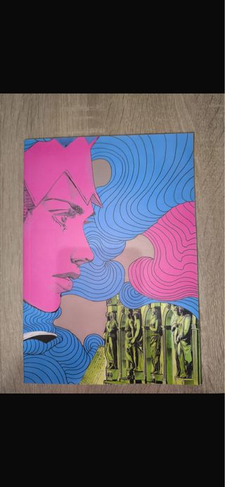 Manga Rohan en el Louvre Jojo bizarre.