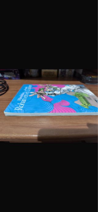 Manga Rohan en el Louvre Jojo bizarre.