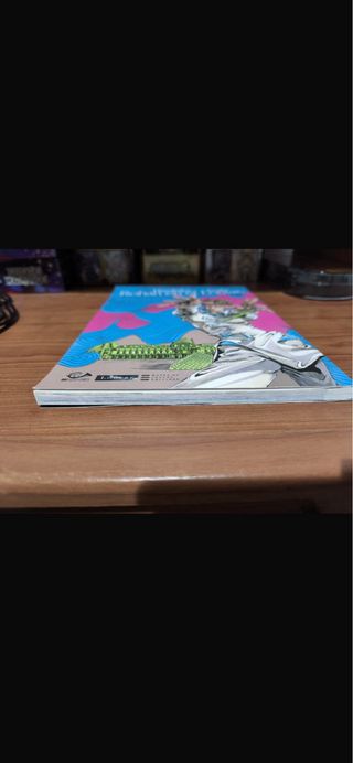 Manga Rohan en el Louvre Jojo bizarre.