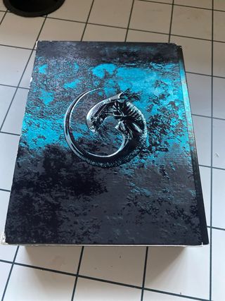 Alien Quadrilogy DVD