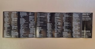 METALLICA Black Album Cassette