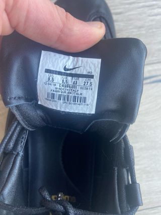 Nike Air Max 95 x Supreme Nero Taglia 43