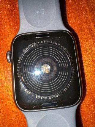 Apple Watch SE Negro Espacial