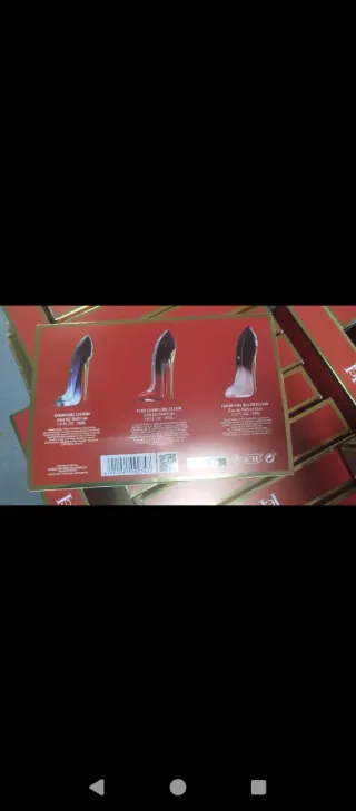 Perfumes de varios tamaños 7 ml 15 ml 33 ml 100 de