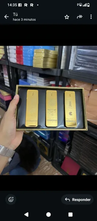 Perfumes de varios tamaños 7 ml 15 ml 33 ml 100 de