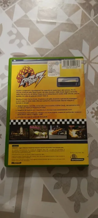 Gioco Crazy Taxi 3 Xbox