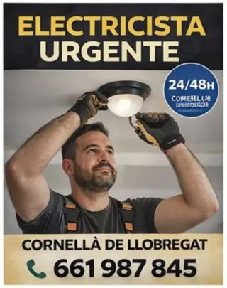 REPARACIONES Cornella y Baix. 24/48h. Manitas