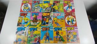 Lote 33 Livros Clássicos Banda Desenhada Tex BD
