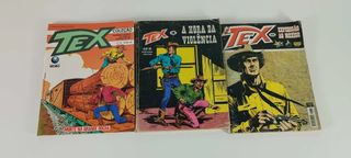 Lote 33 Livros Clássicos Banda Desenhada Tex BD