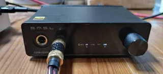 DAC Amplificador SMSL DS100 Negro