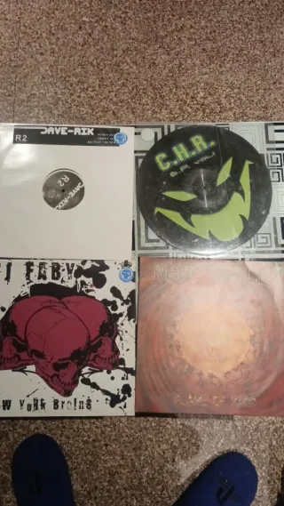 Vinilos Central Rock y discoteca