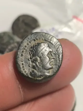 Moneda Griega Antigua Lydia Sardes