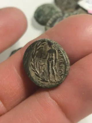 Moneda Griega Antigua Lydia Sardes