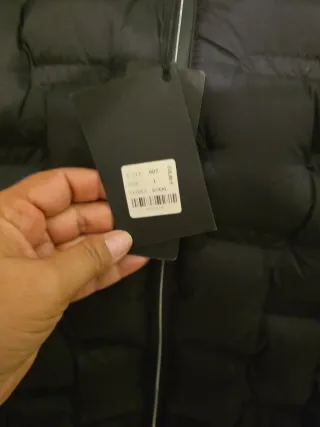 Chaleco Prada Negro Talla L